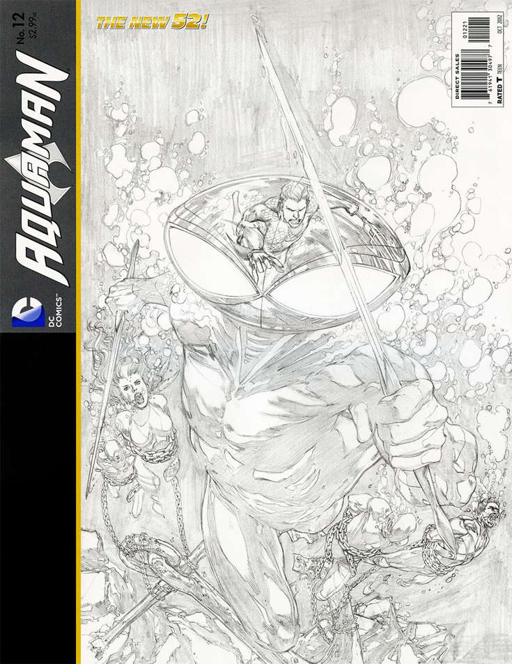 Aquaman (7th Series) #12 Variation A
