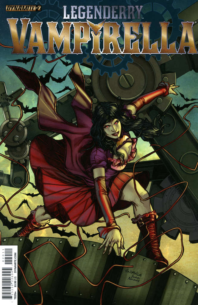 Legenderry: Vampirella #2 Variation A