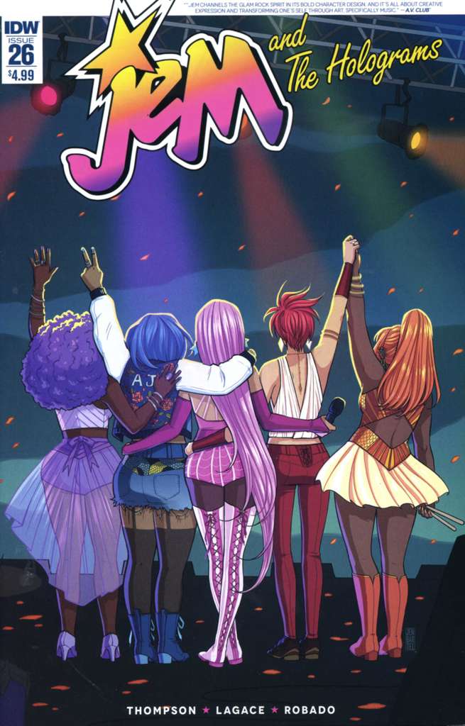 Jem & the Holograms #26