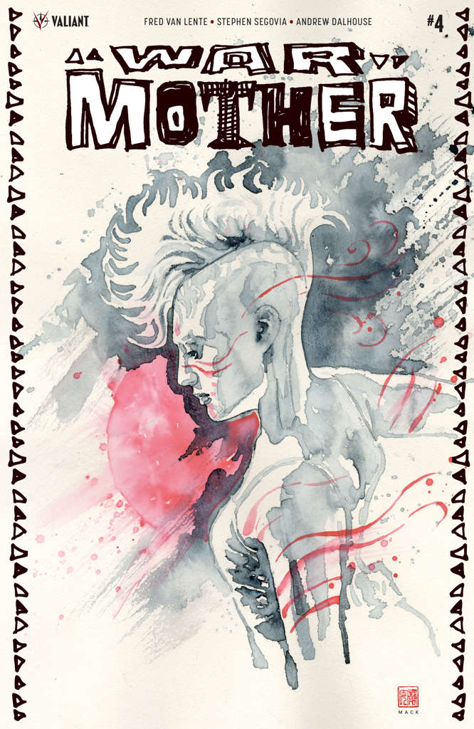 War Mother #4 Variation A