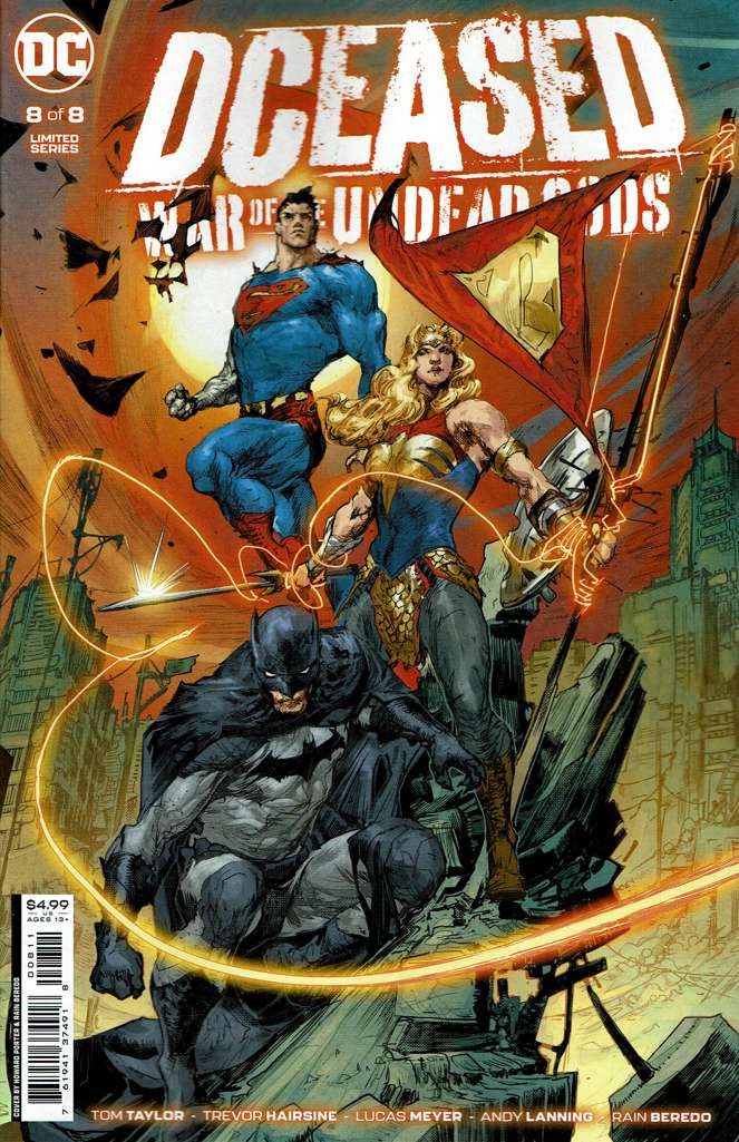 DCeased: War of the Undead Gods #8