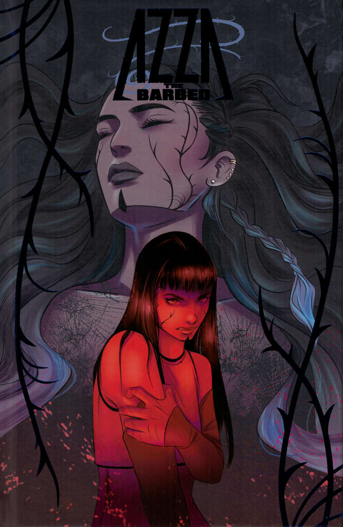 Azza the Barbed (Space Between)