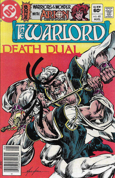 Warlord (DC) #60 Newsstand Edition