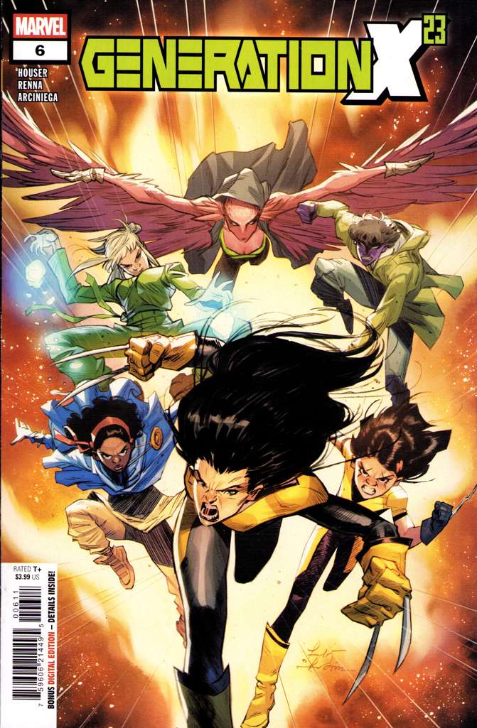 Generation X-23 #6
