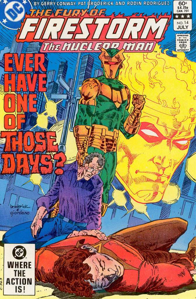The Fury of Firestorm #14