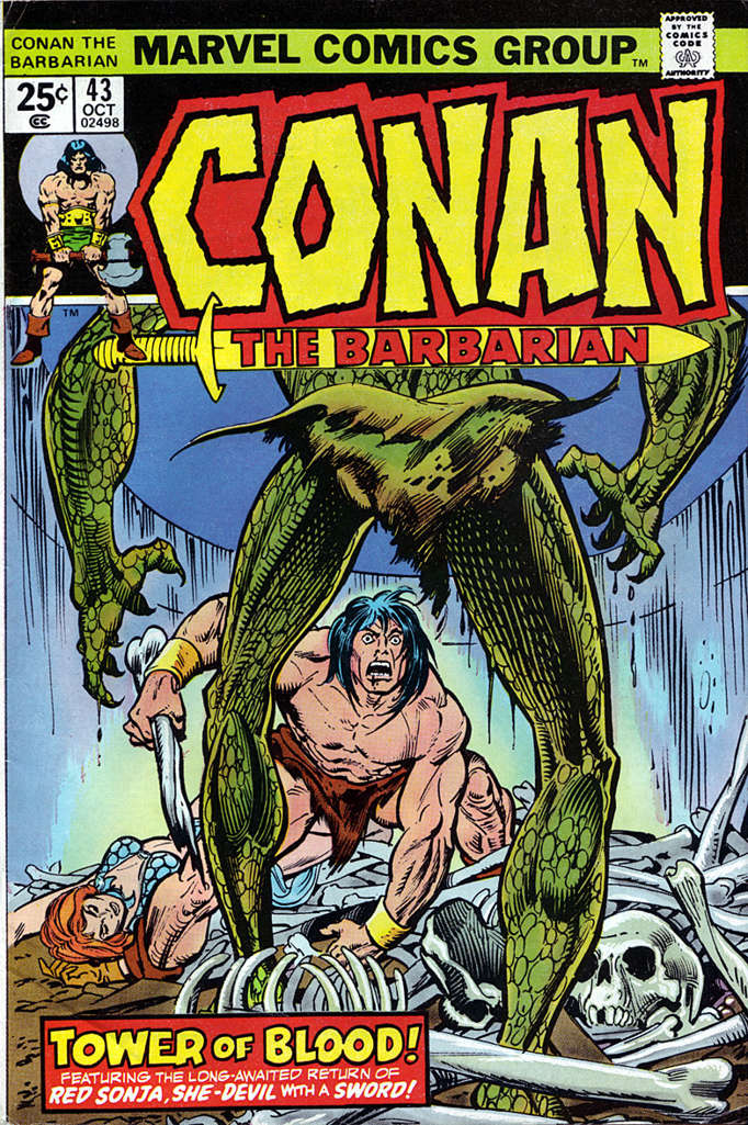 Conan the Barbarian #43