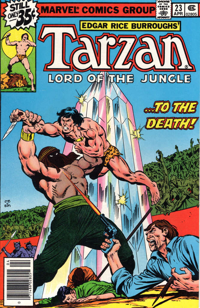 Tarzan (Marvel) #23