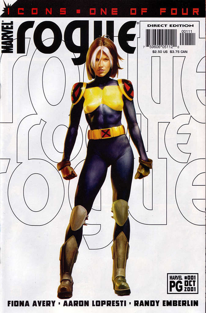 Rogue (3rd Series) #1