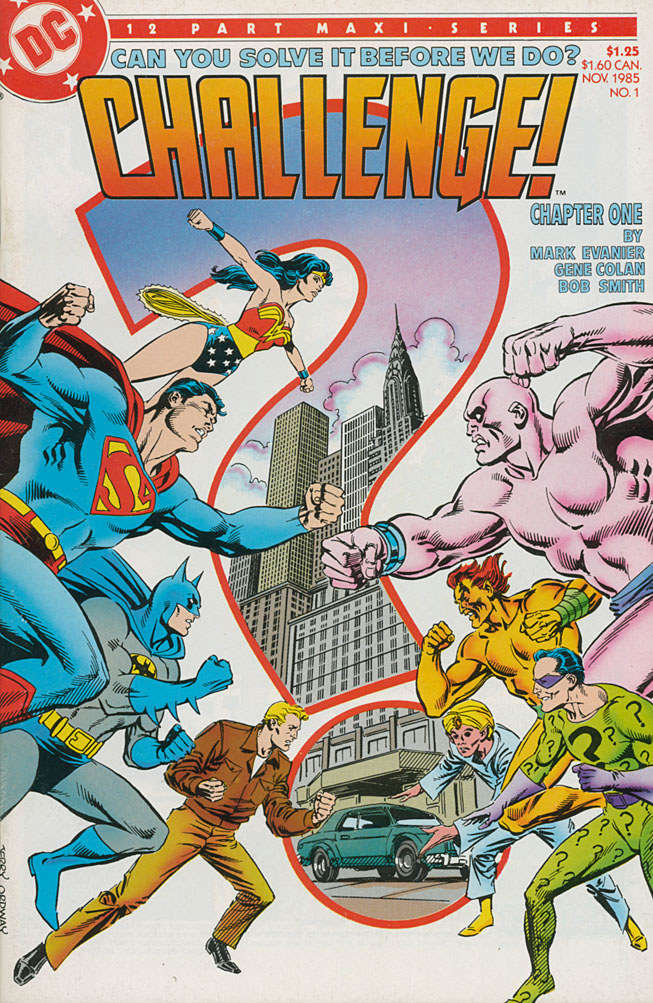 DC Challenge #1