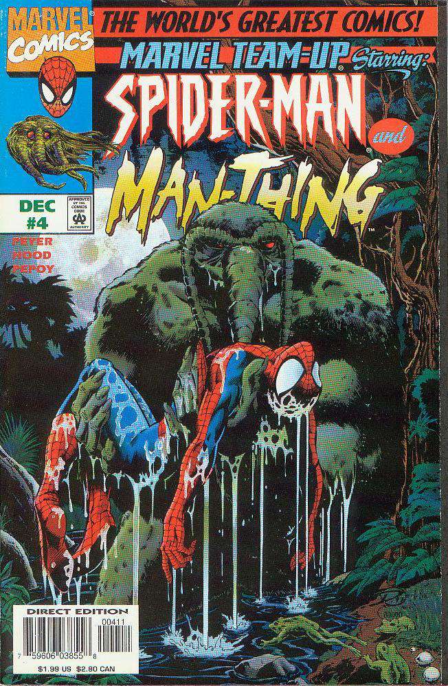 Marvel Team-Up (2nd Series) #4