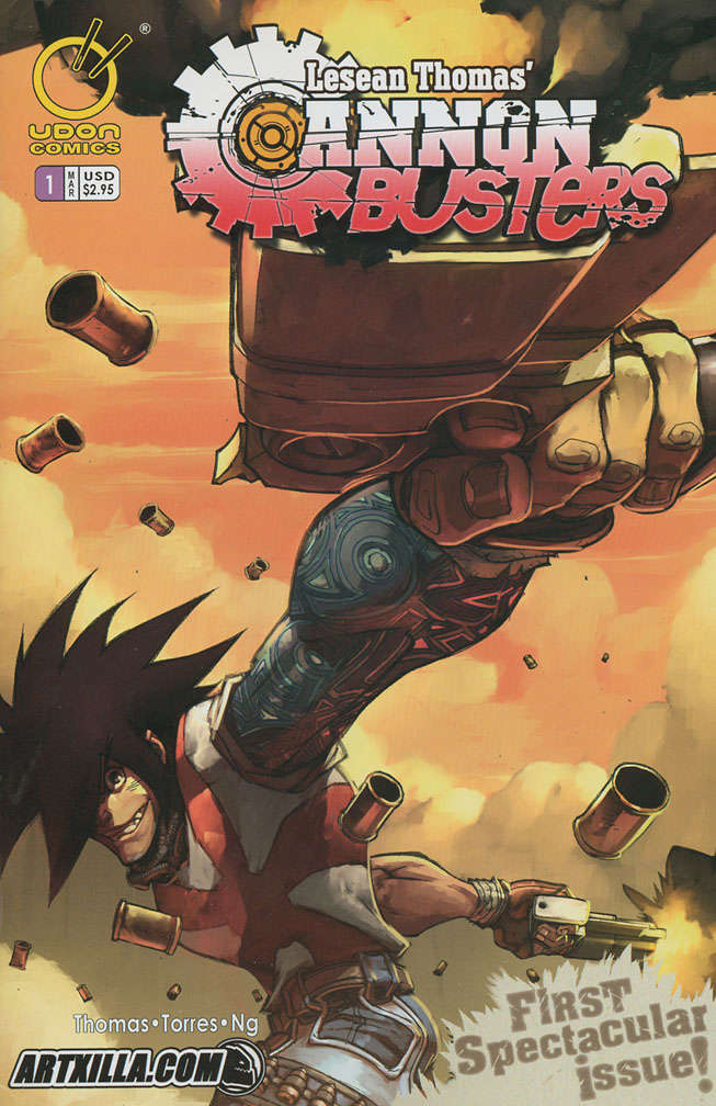 Cannon Busters #1 Variation B