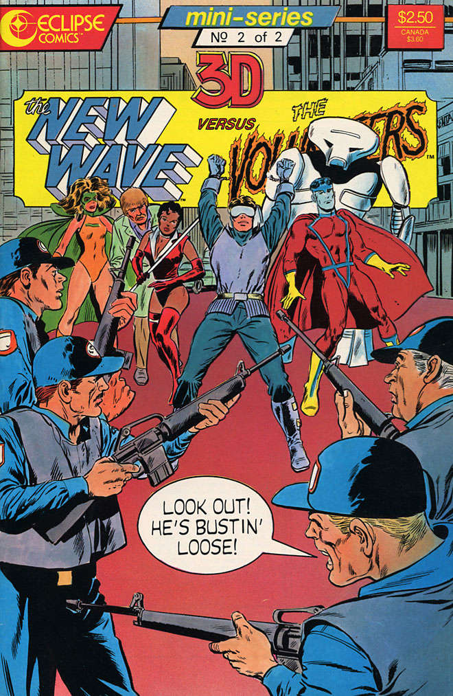 The New Wave Versus the Volunteers #2