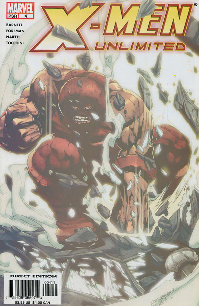 X-Men Unlimited (2nd Series) #4