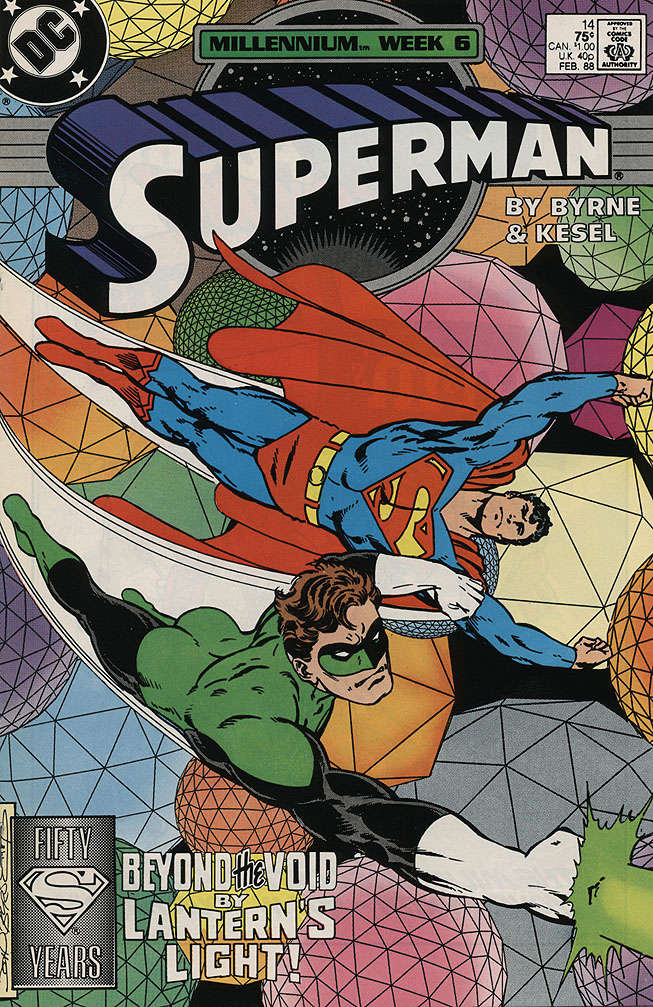 Superman (2nd Series) #14