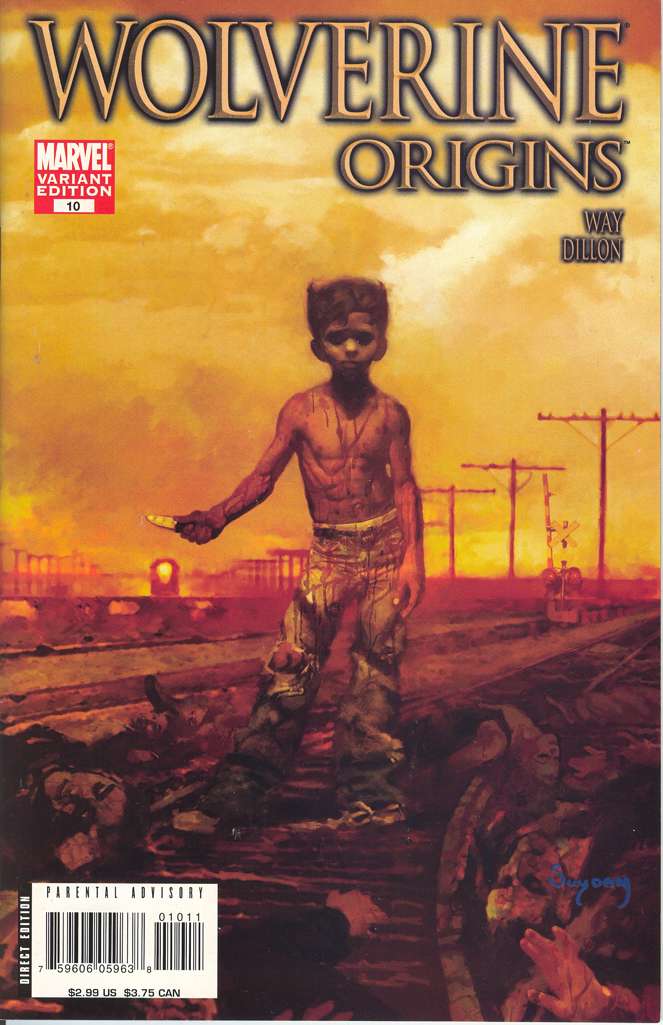 Wolverine: Origins #10 Variation A