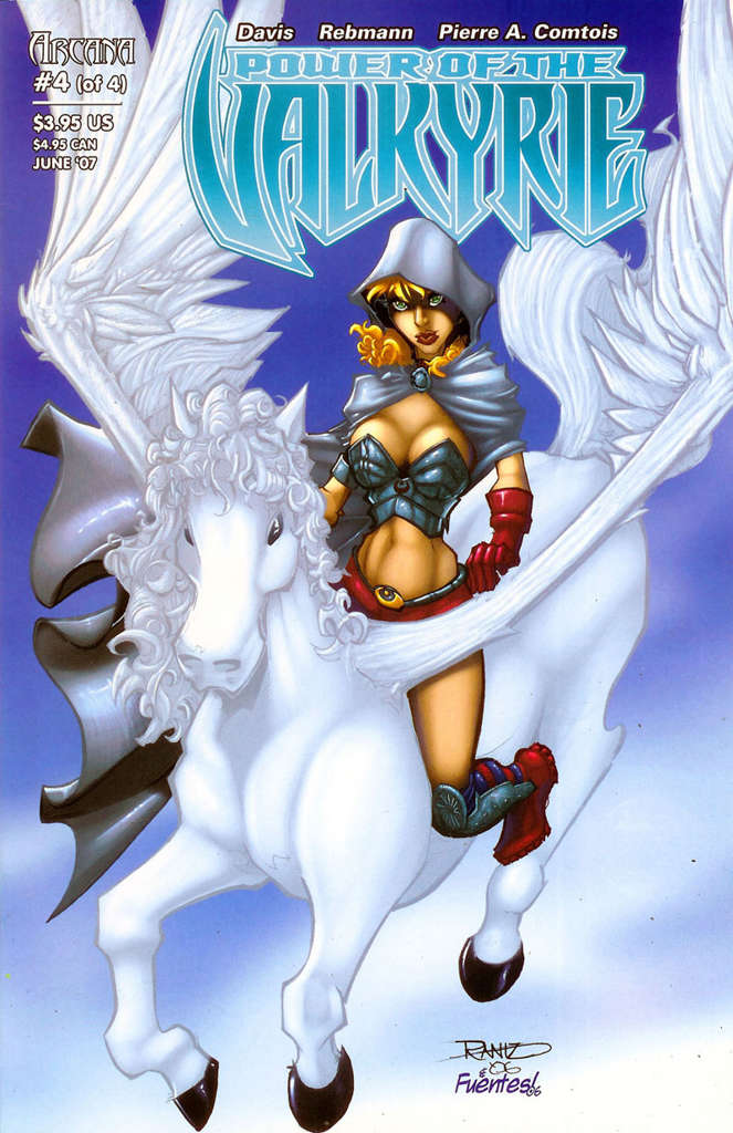 Power of the Valkyrie #4