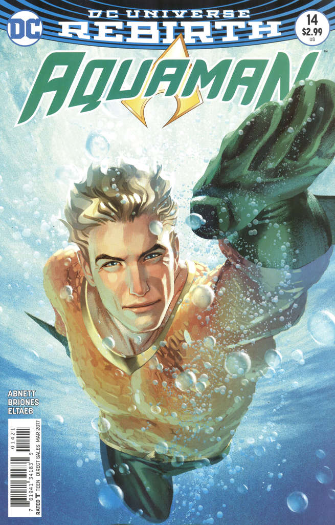 Aquaman (8th Series) #14 Variation A