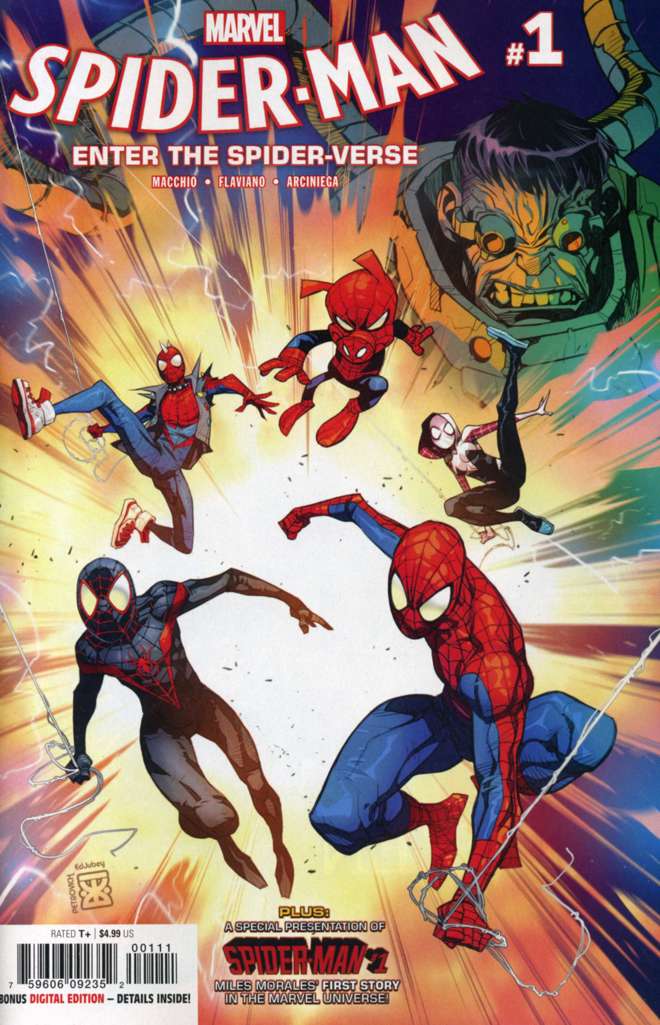 Spider-Man: Enter the Spider-Verse #1
