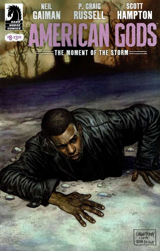 American Gods: The Moment of the Storm #8 Variation A