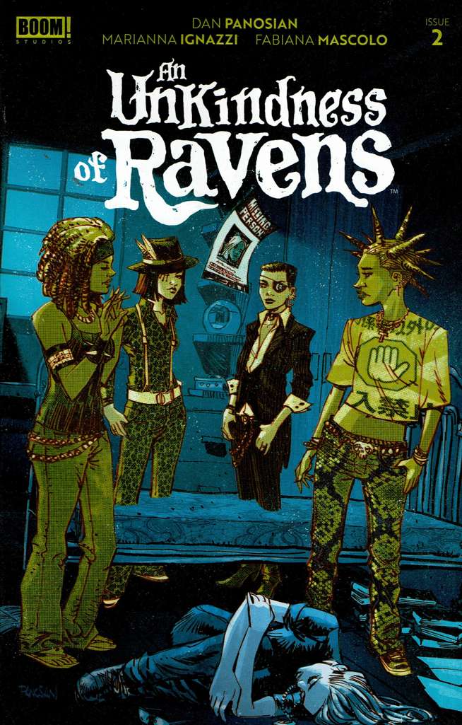 An Unkindness of Ravens #2