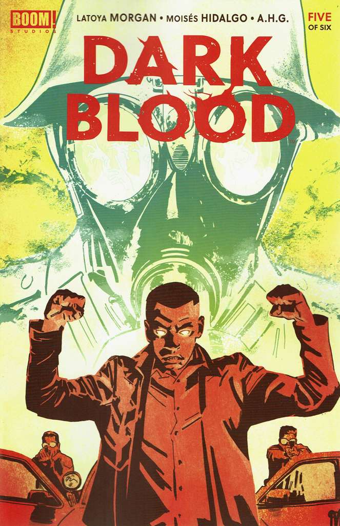 Dark Blood #5 Variation A