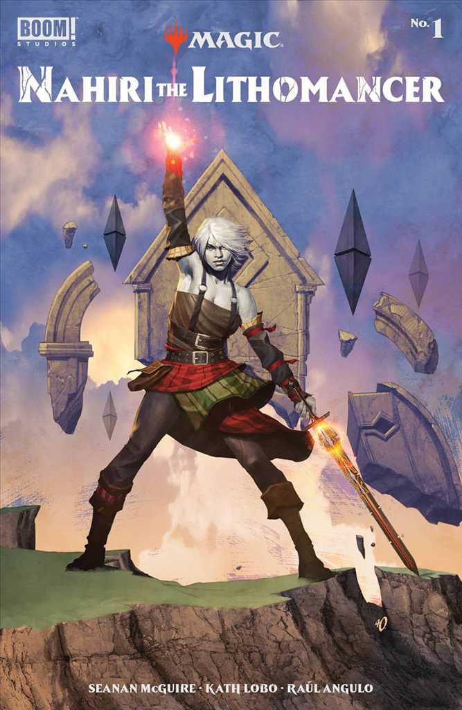 Magic: Nahiri the Lithomancer
