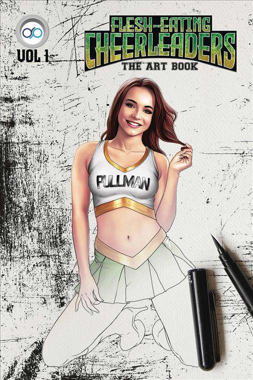 Flesh-Eating Cheerleaders: The Art Book
