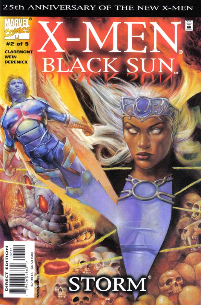 Black Sun: X-Men #2