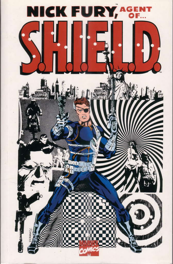 Nick Fury, Agent of S.H.I.E.L.D.