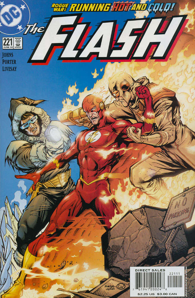 Flash (2nd Series) #221
