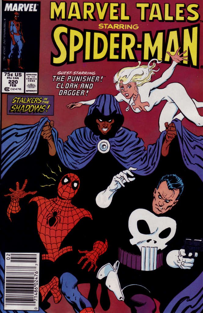 Marvel Tales (2nd Series) #220