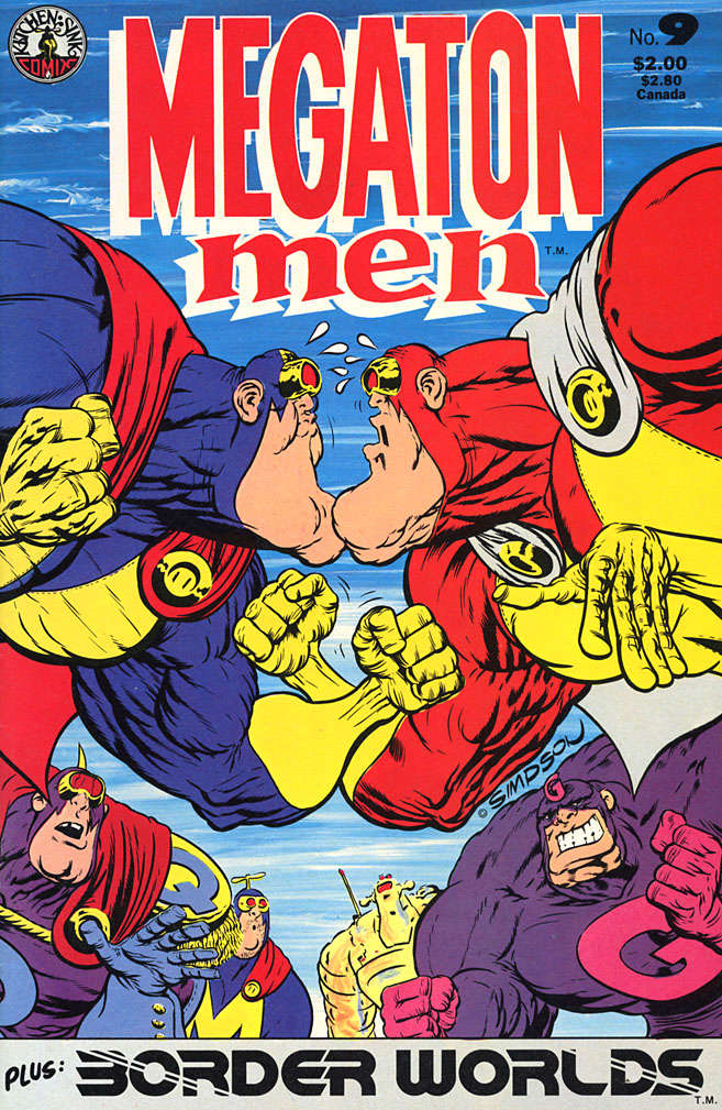Megaton Man #9