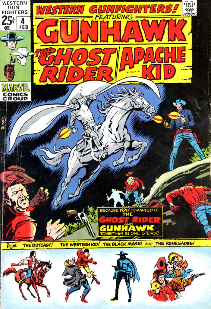 Western Gunfighters (2nd Series) #4
