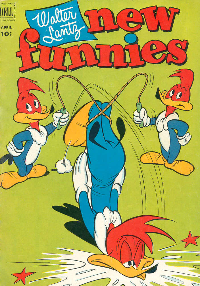 New Funnies (Walter Lantz…) #182