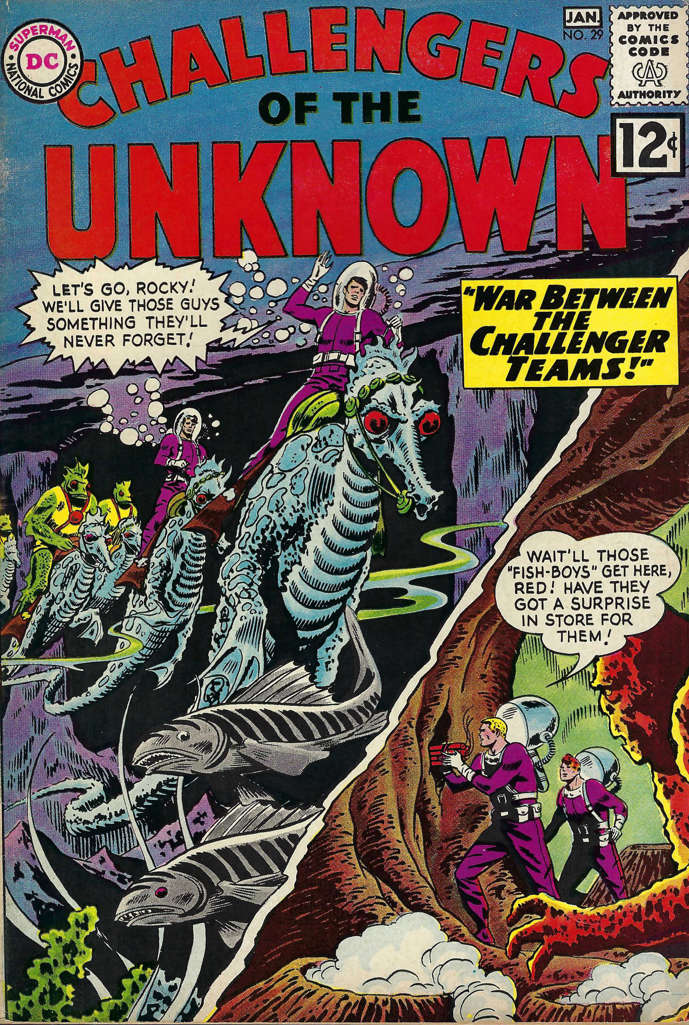 Challengers of the Unknown #29