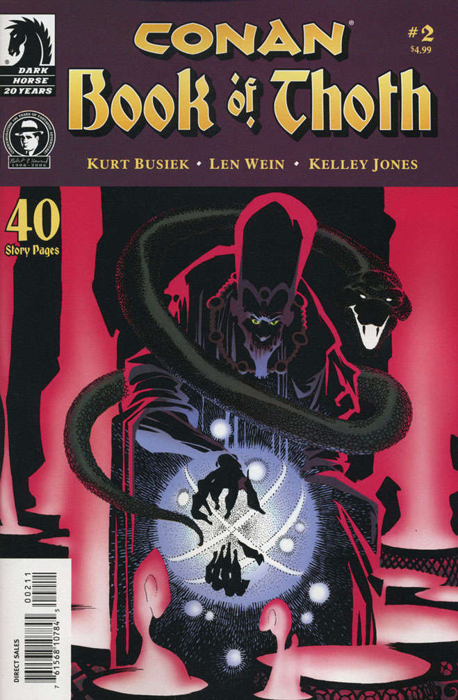 Conan: The Book of Thoth #2