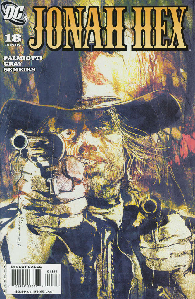 Jonah Hex (2nd Series) #18