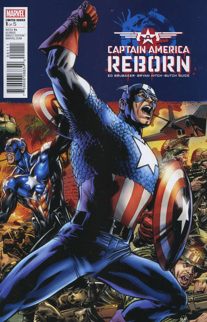 Reborn (Marvel) #1