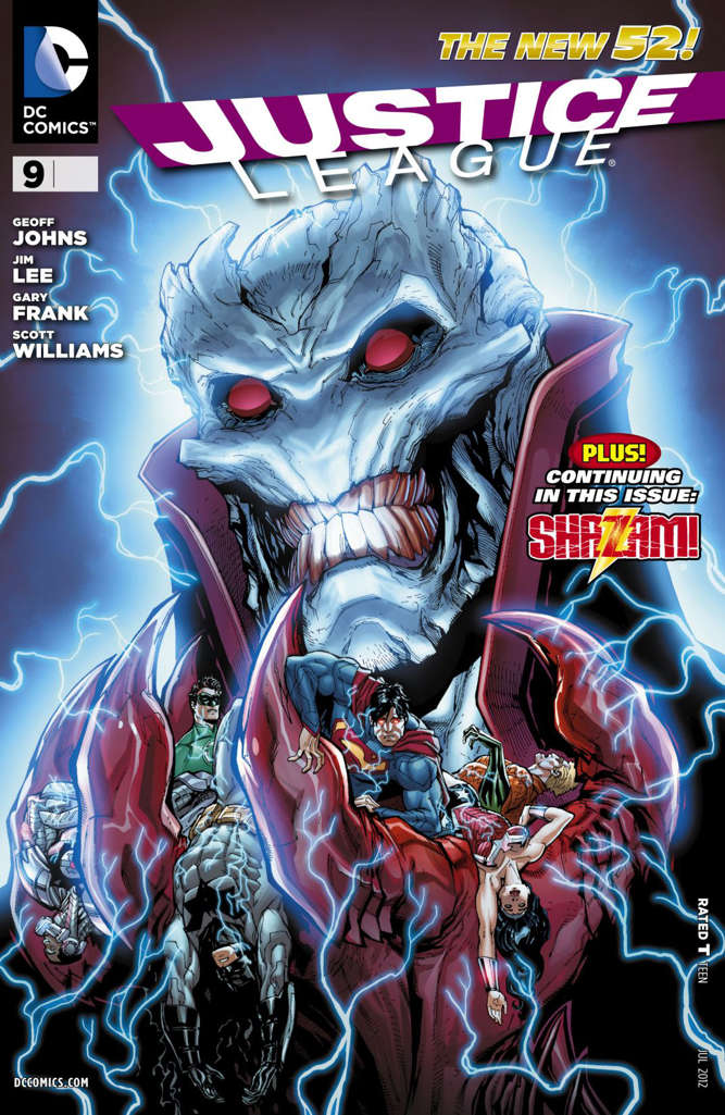 Justice League (2nd Series) #9 Variation A