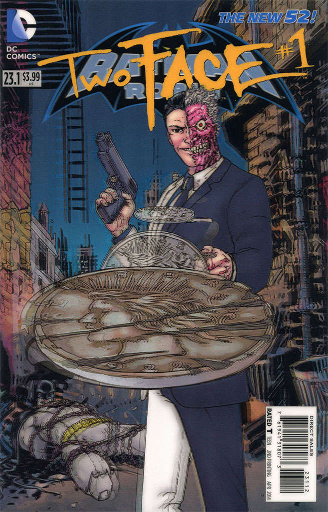 Batman and Robin (2nd Series) #23.1  - 2nd printing