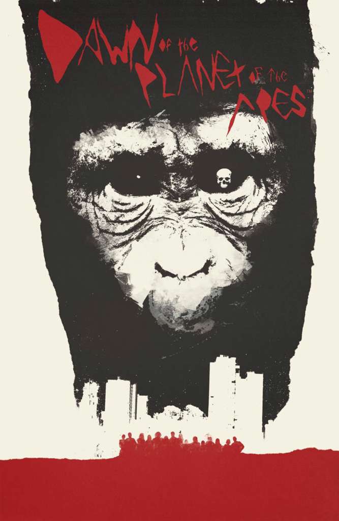 Dawn of the Planet of Apes #1 Variation A