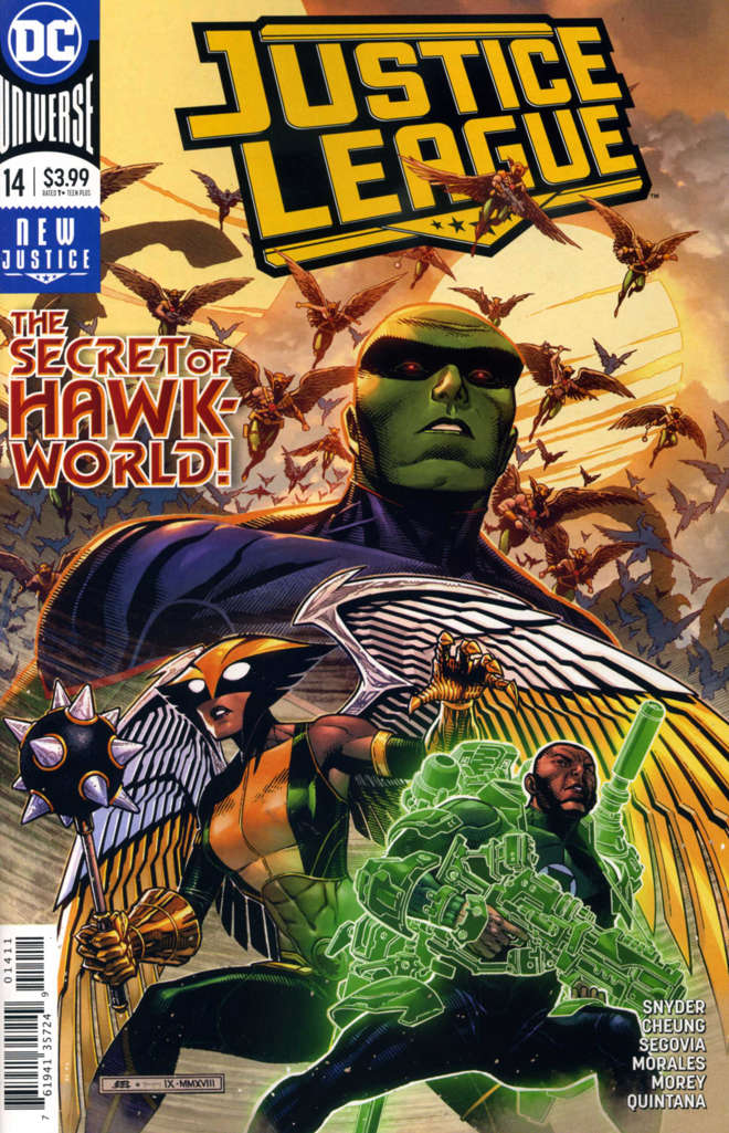 Justice League (4th Series) #14