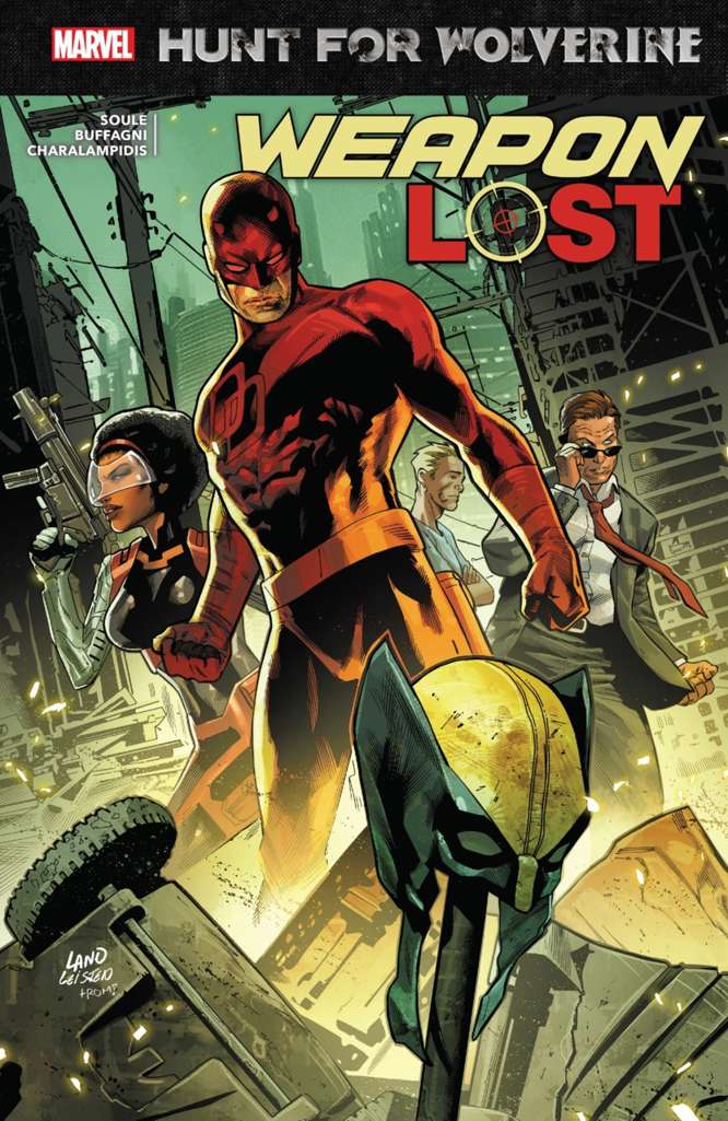 Hunt for Wolverine: Weapon Lost Book #1