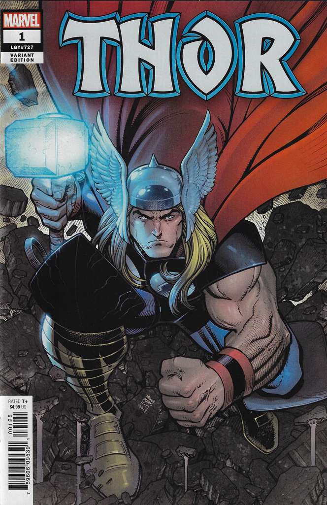 Thor (6th Series) #1 Variation P