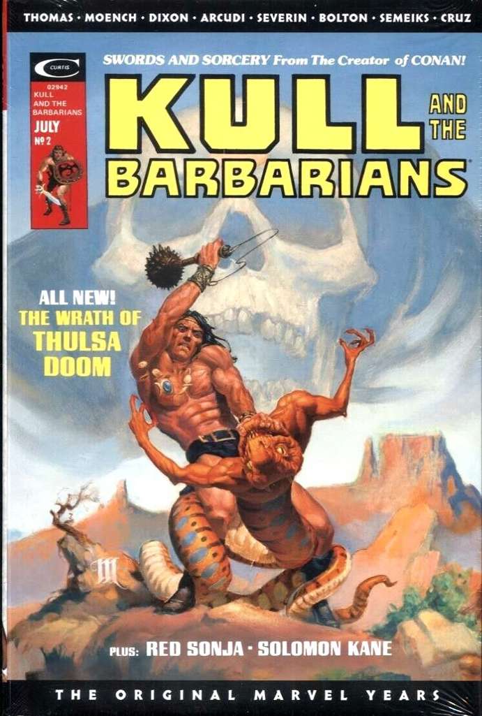 Kull the Savage: The Original Marvel Years Omnibus