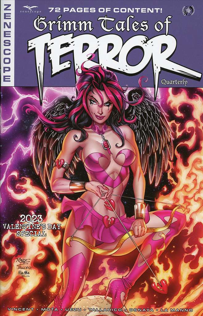 Grimm Tales Of Terror (Vol. 4) Winter Special #2022 Variation D