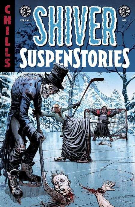 Shiver Suspenstories (2nd Series)
