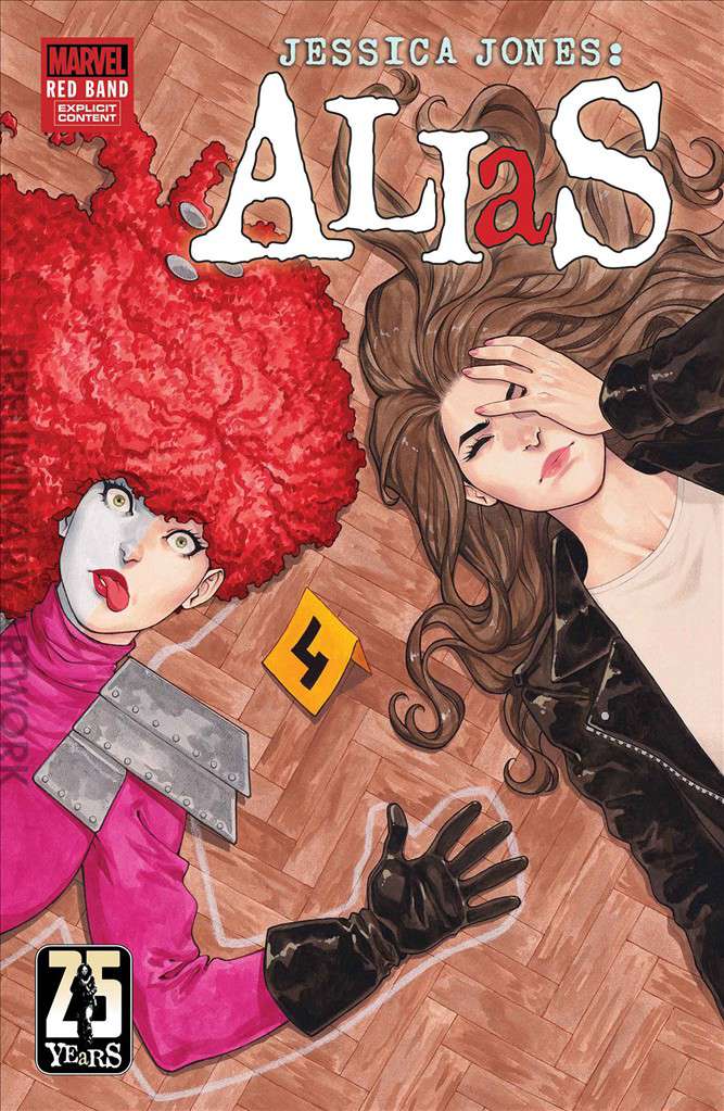 Alias: Red Band #4 Variation A