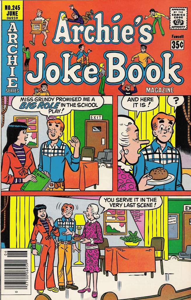 Archie’s Jokebook Magazine #245