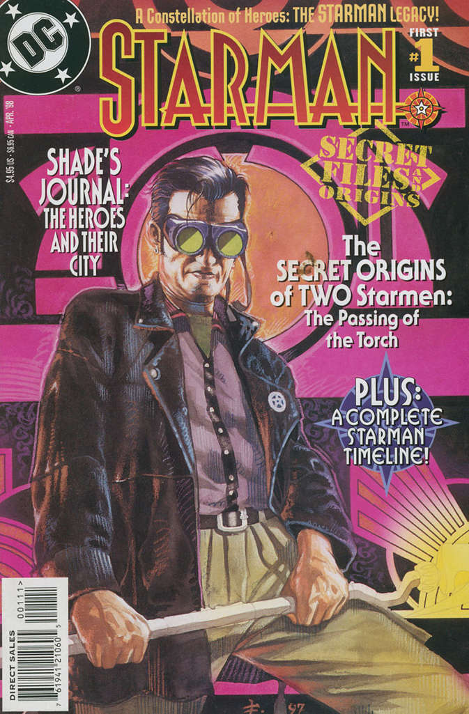 Starman: Secret Files